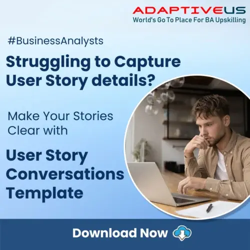 User Story Conversations Template- 2025