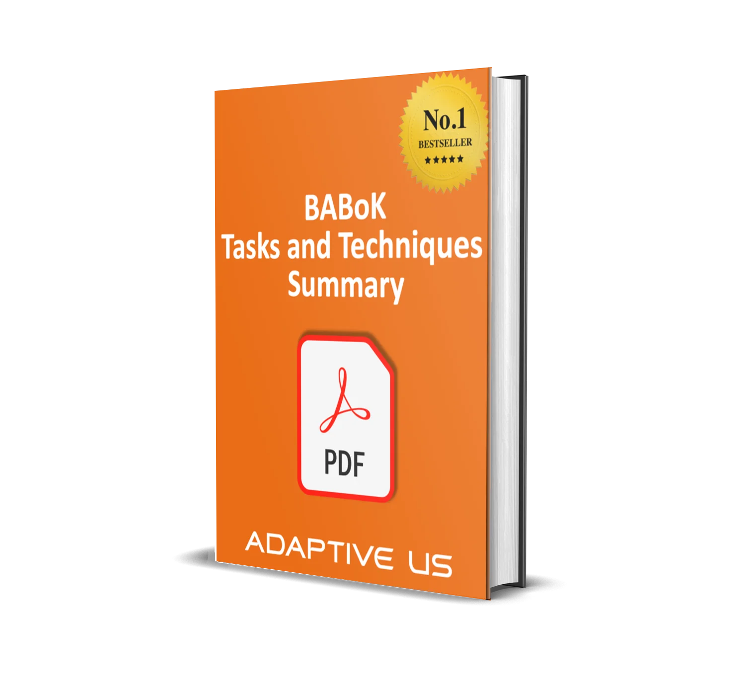 Cover page - BABoK Tasks and Techniques Summary